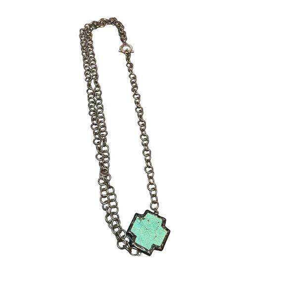 Jamie Dietrich Chainlink Cross Necklace - Picture 2 of 9